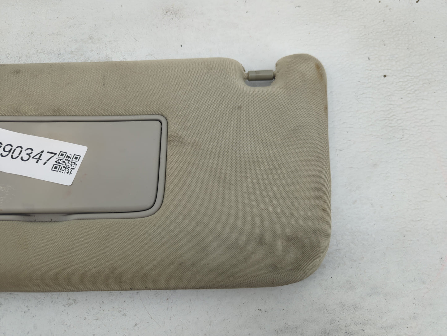 2013-2018 Nissan Pathfinder Sun Visor Shade Replacement Driver Left Mirror Fits Fits 2013 2014 2015 2016 2017 2018 OEM Used 