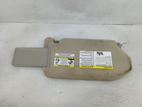 2013-2018 Nissan Pathfinder Sun Visor Shade Replacement Driver Left Mirror Fits Fits 2013 2014 2015 2016 2017 2018 OEM Used 