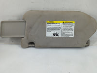 2013-2018 Nissan Pathfinder Sun Visor Shade Replacement Passenger Right Mirror Fits Fits 2013 2014 2015 2016 2017 2018 OEM U