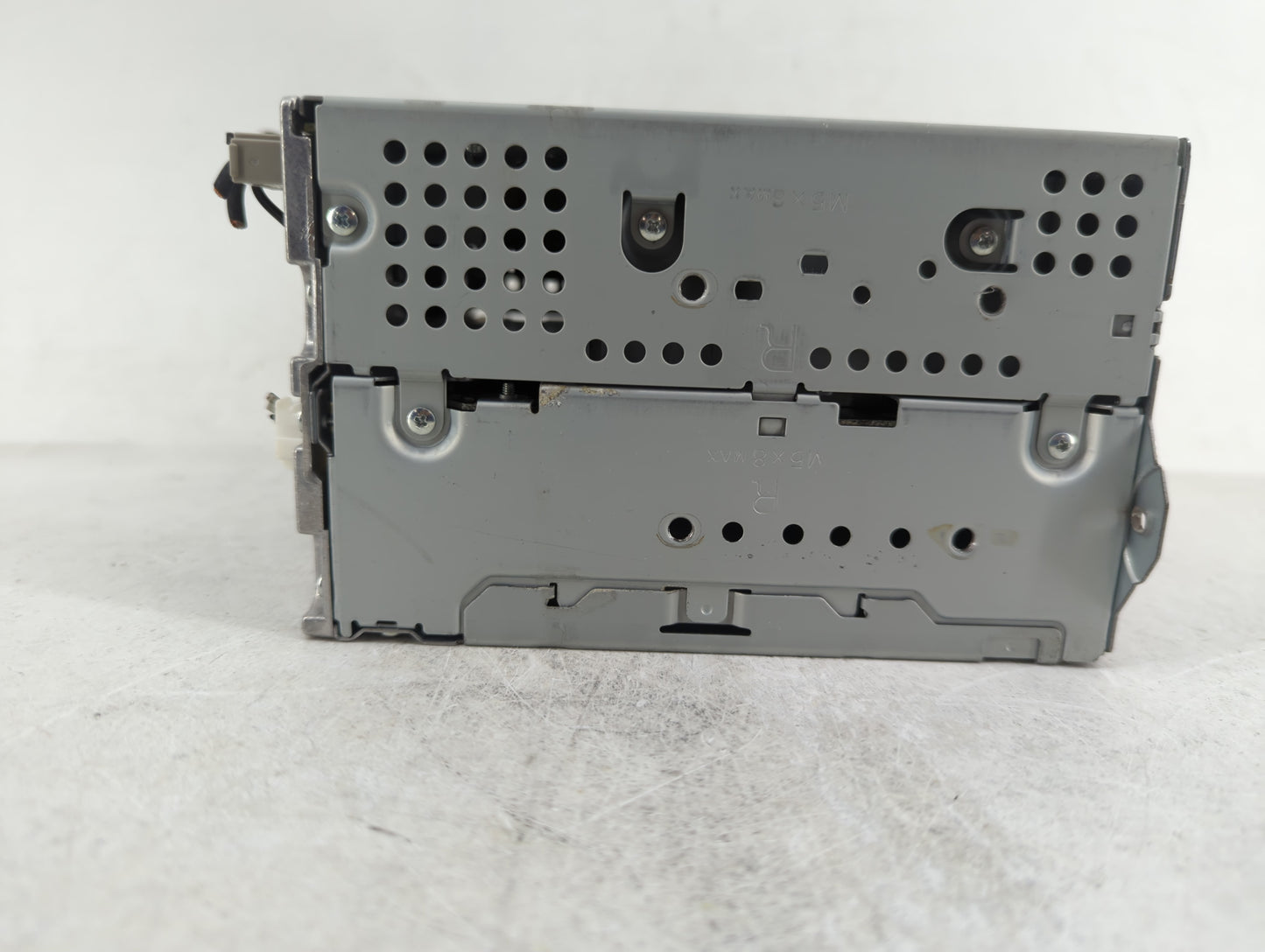 2013-2014 Nissan Pathfinder Radio AM FM Cd Player Receiver Replacement P/N:2591A ZX780 Fits Fits 2013 2014 OEM Used Auto Par