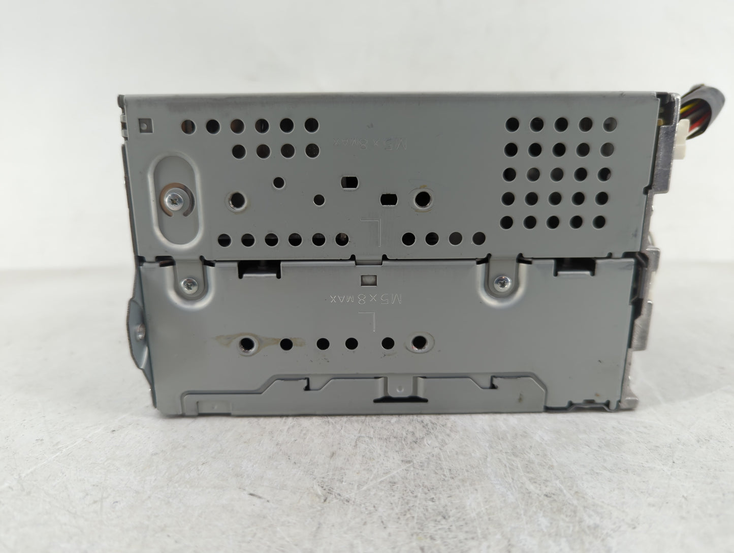 2013-2014 Nissan Pathfinder Radio AM FM Cd Player Receiver Replacement P/N:2591A ZX780 Fits Fits 2013 2014 OEM Used Auto Par
