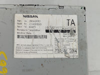 2013-2014 Nissan Pathfinder Radio AM FM Cd Player Receiver Replacement P/N:2591A ZX780 Fits Fits 2013 2014 OEM Used Auto Par