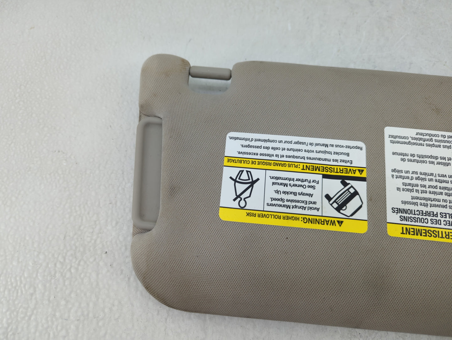 2013-2018 Nissan Pathfinder Sun Visor Shade Replacement Driver Left Mirror Fits Fits 2013 2014 2015 2016 2017 2018 2019 OEM 