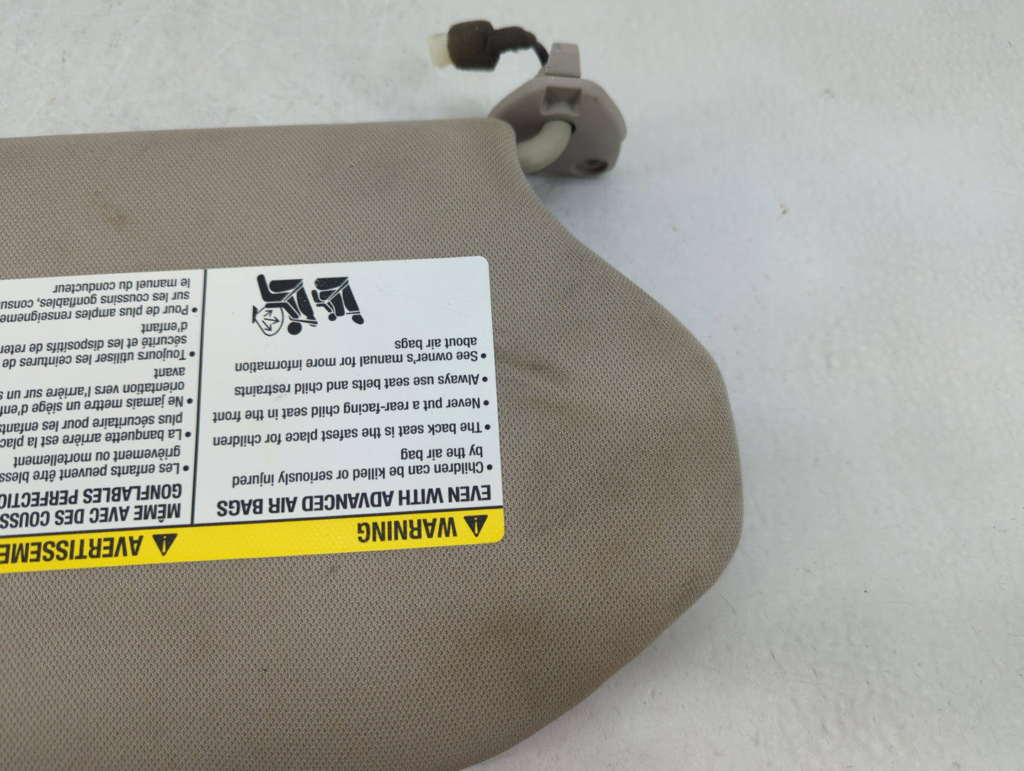 2013-2018 Nissan Pathfinder Sun Visor Shade Replacement Driver Left Mirror Fits Fits 2013 2014 2015 2016 2017 2018 2019 OEM 