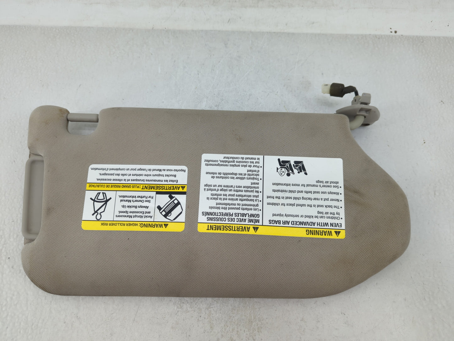 2013-2018 Nissan Pathfinder Sun Visor Shade Replacement Driver Left Mirror Fits Fits 2013 2014 2015 2016 2017 2018 2019 OEM 