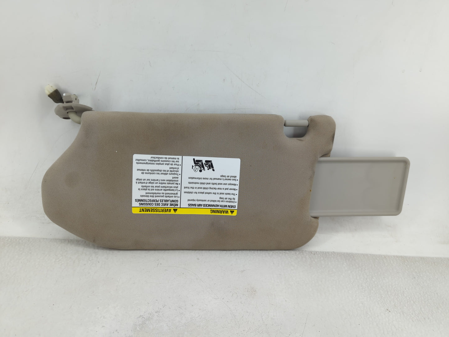 2013-2018 Nissan Pathfinder Sun Visor Shade Replacement Passenger Right Mirror Fits Fits 2013 2014 2015 2016 2017 2018 2019 