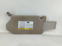 2013-2018 Nissan Pathfinder Sun Visor Shade Replacement Passenger Right Mirror Fits Fits 2013 2014 2015 2016 2017 2018 2019 