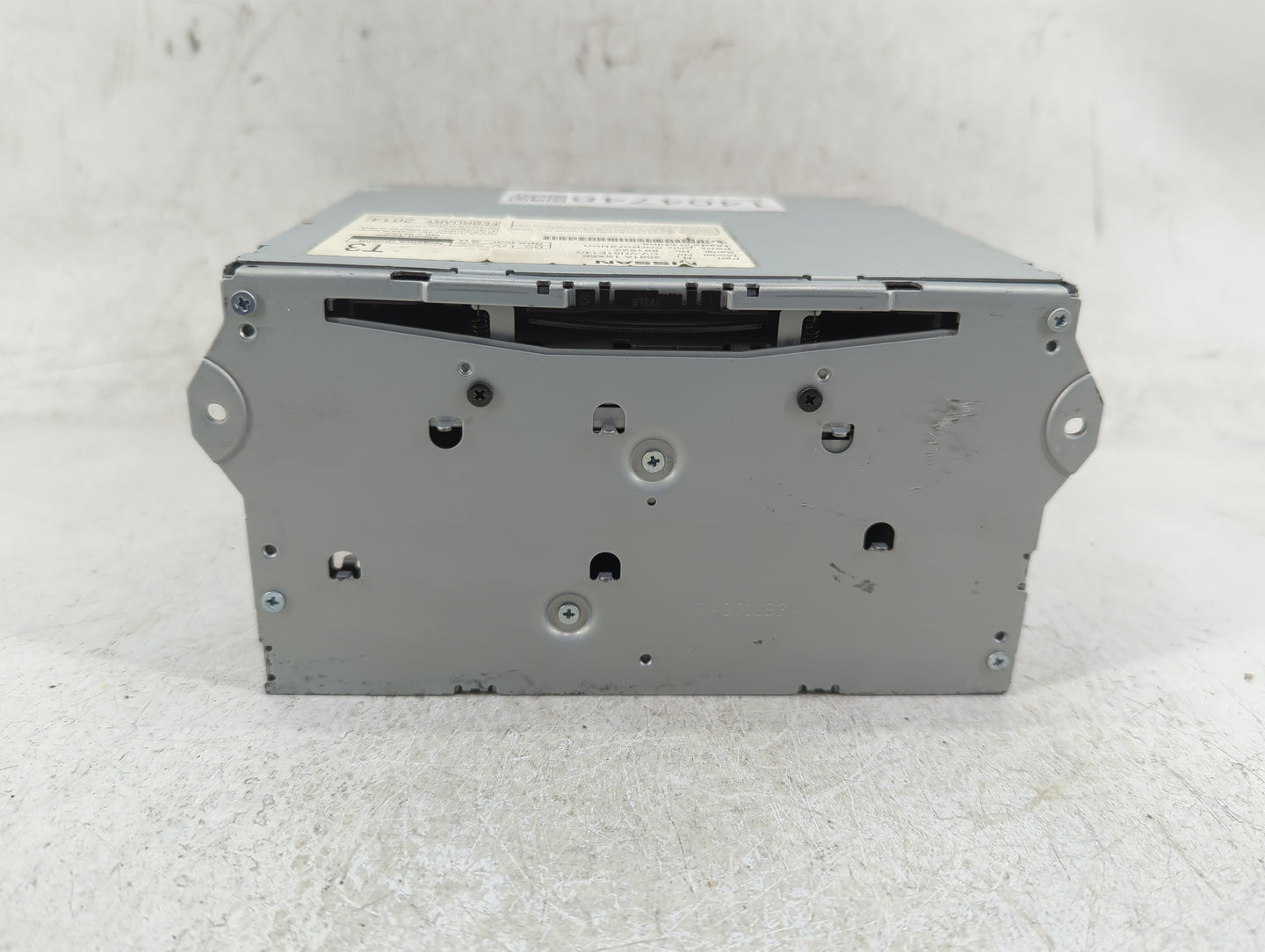 2013-2014 Nissan Pathfinder Radio AM FM Cd Player Receiver Replacement P/N:2591A 1SX5E Fits Fits 2013 2014 2015 OEM Used Aut
