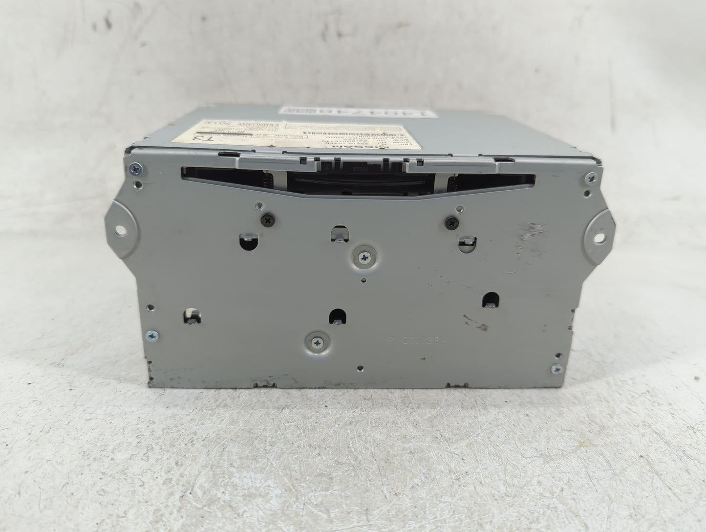 2013-2014 Nissan Pathfinder Radio AM FM Cd Player Receiver Replacement P/N:2591A 1SX5E Fits Fits 2013 2014 2015 OEM Used Aut