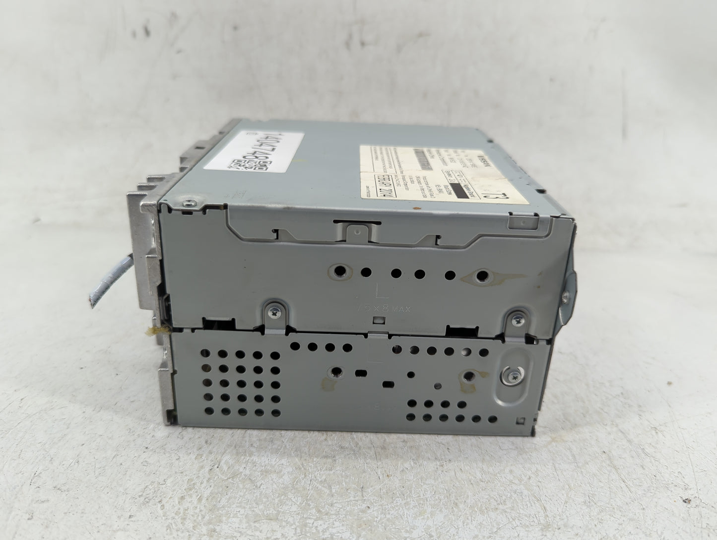 2013-2014 Nissan Pathfinder Radio AM FM Cd Player Receiver Replacement P/N:2591A 1SX5E Fits Fits 2013 2014 2015 OEM Used Aut