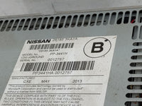 2013-2016 Nissan Pathfinder Radio AM FM Cd Player Receiver Replacement P/N:28185 3KA1A Fits Fits 2013 2014 2015 2016 OEM Use