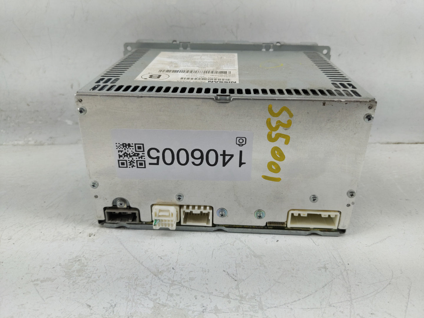 2013-2016 Nissan Pathfinder Radio AM FM Cd Player Receiver Replacement P/N:28185 3KA1A Fits Fits 2013 2014 2015 2016 OEM Use