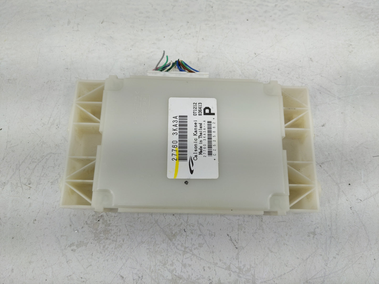 2014 Pathfinder Bluetooth Phone Communication Control Module Ccm Oem - Oemusedautoparts1.com