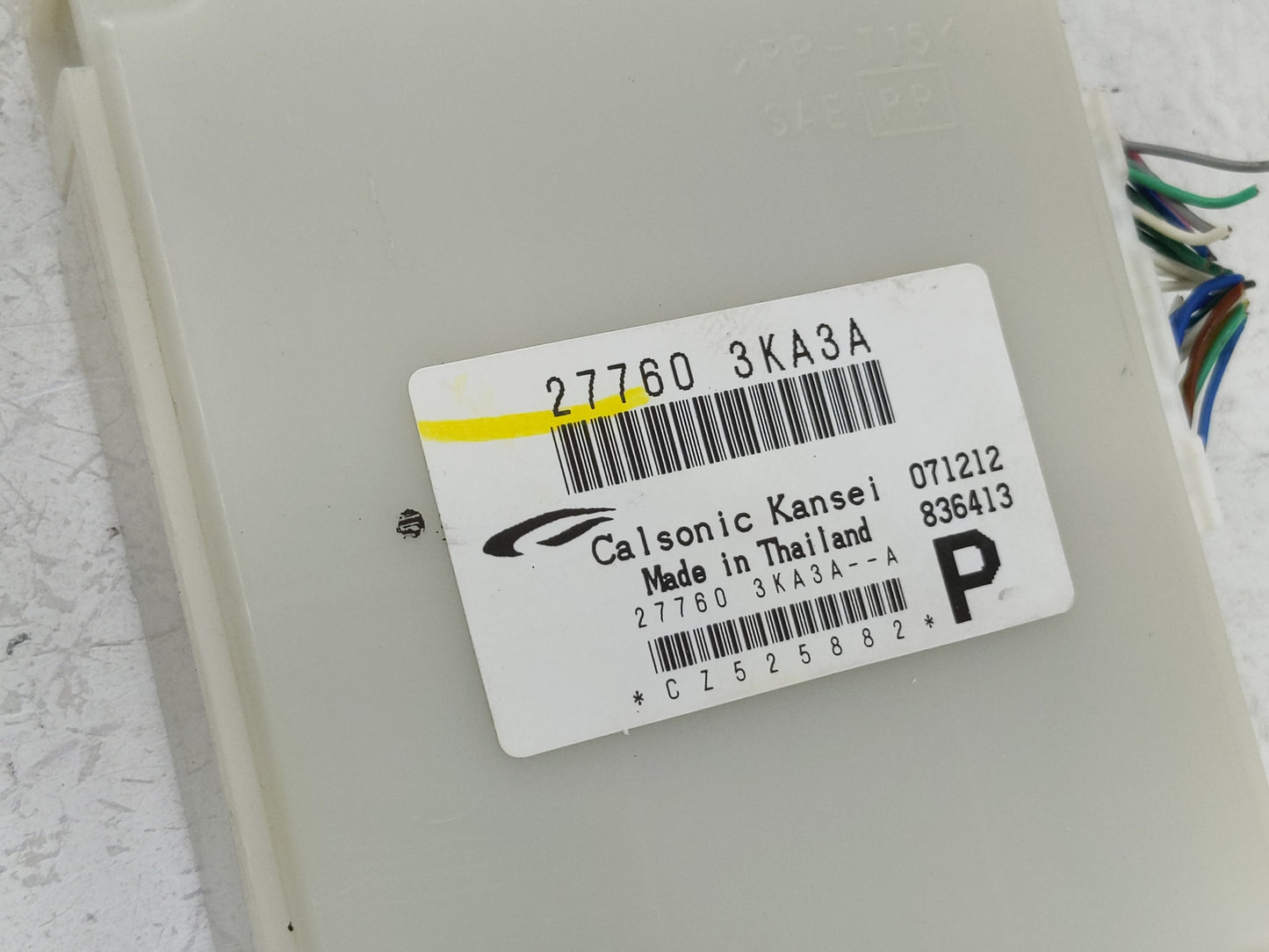 2014 Pathfinder Bluetooth Phone Communication Control Module Ccm Oem - Oemusedautoparts1.com