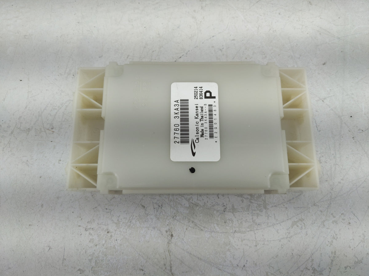2013-2013 Nissan Pathfinder Temperature Control Module 27760-3ka3a - Oemusedautoparts1.com