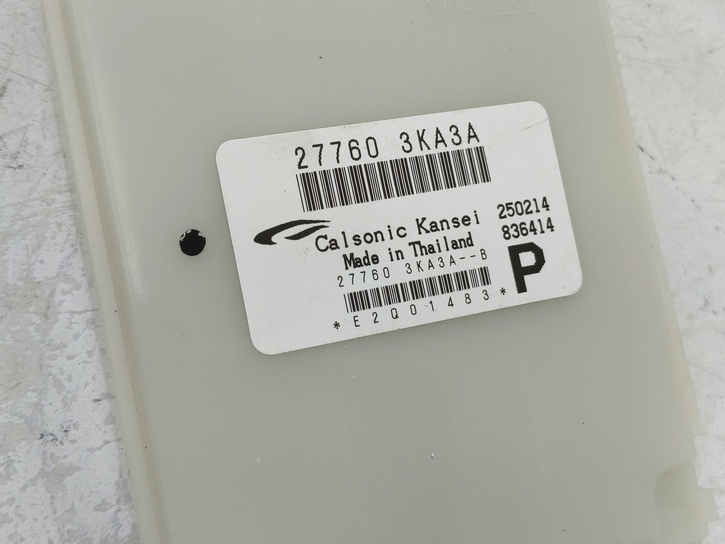2013-2013 Nissan Pathfinder Temperature Control Module 27760-3ka3a - Oemusedautoparts1.com