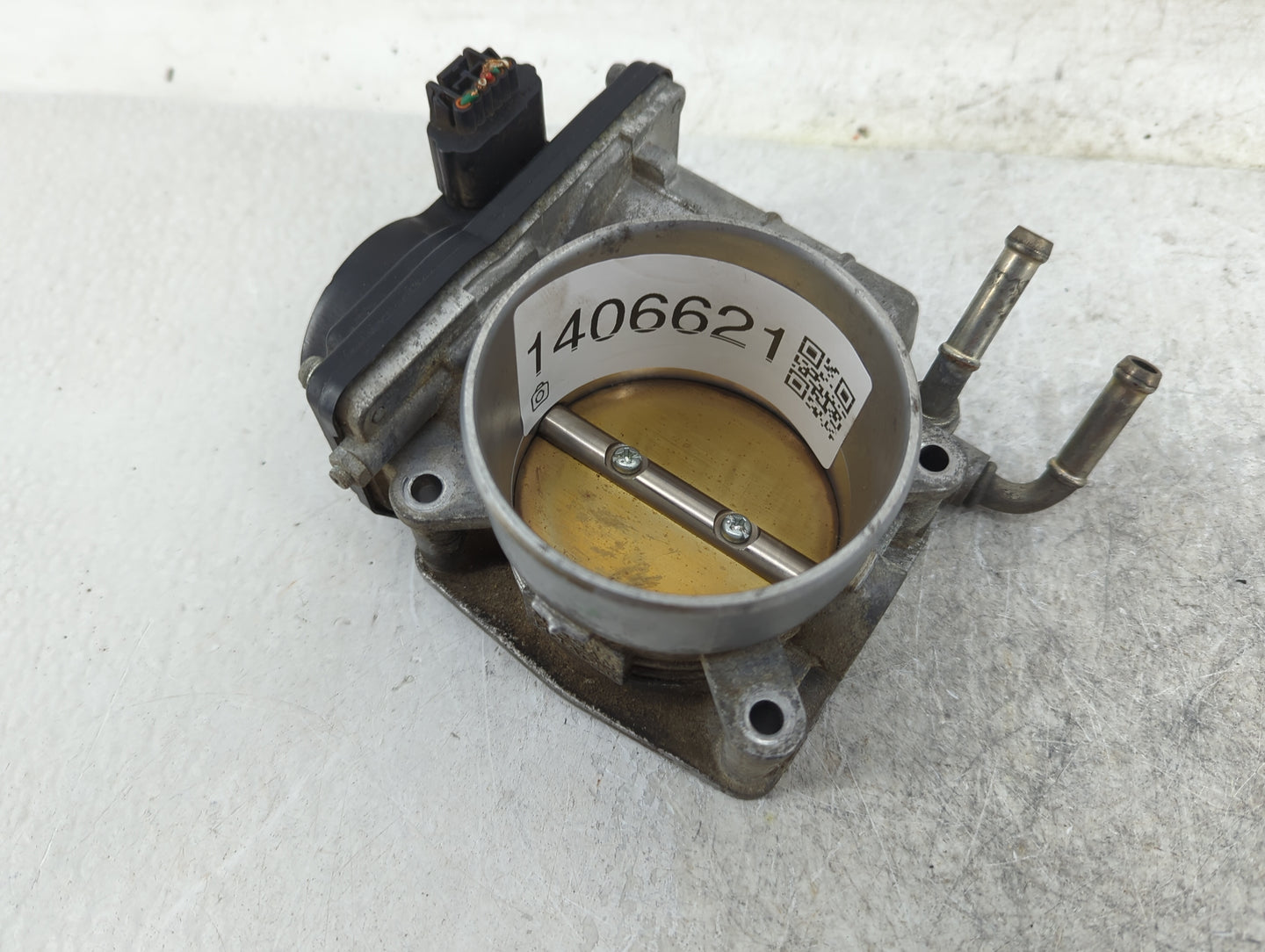 2013-2014 Nissan Pathfinder Throttle Body P/N:526-01 Fits Fits 2007 2008 2009 2010 2011 2012 2013 2014 OEM Used Auto Parts -