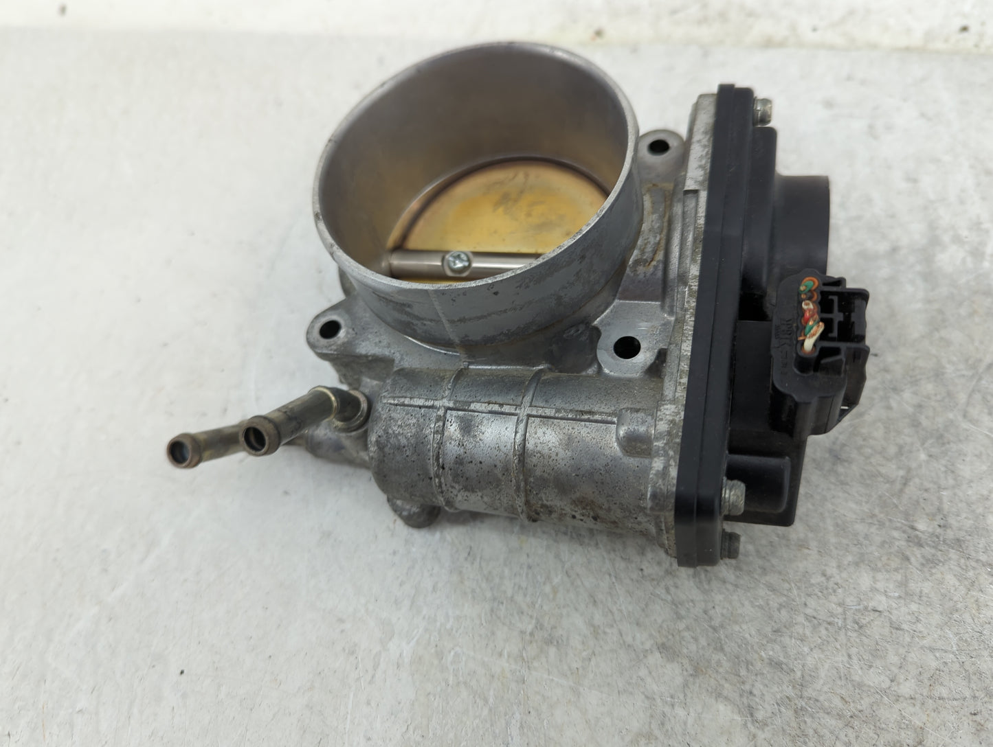2013-2014 Nissan Pathfinder Throttle Body P/N:526-01 Fits Fits 2007 2008 2009 2010 2011 2012 2013 2014 OEM Used Auto Parts -