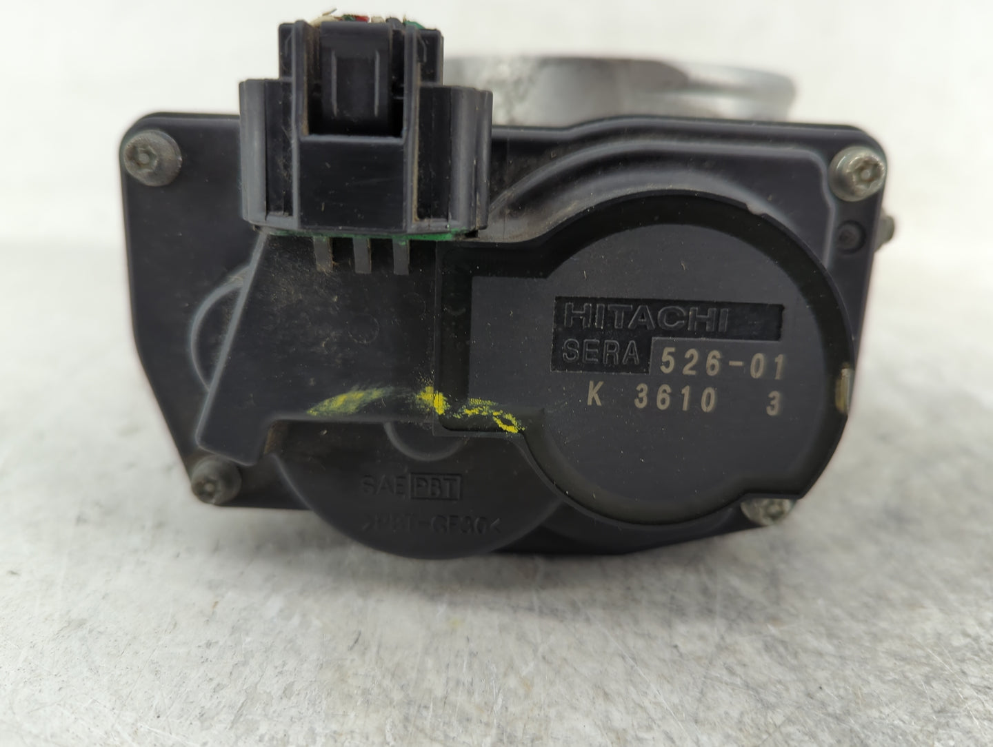 2013-2014 Nissan Pathfinder Throttle Body P/N:526-01 Fits Fits 2007 2008 2009 2010 2011 2012 2013 2014 OEM Used Auto Parts -