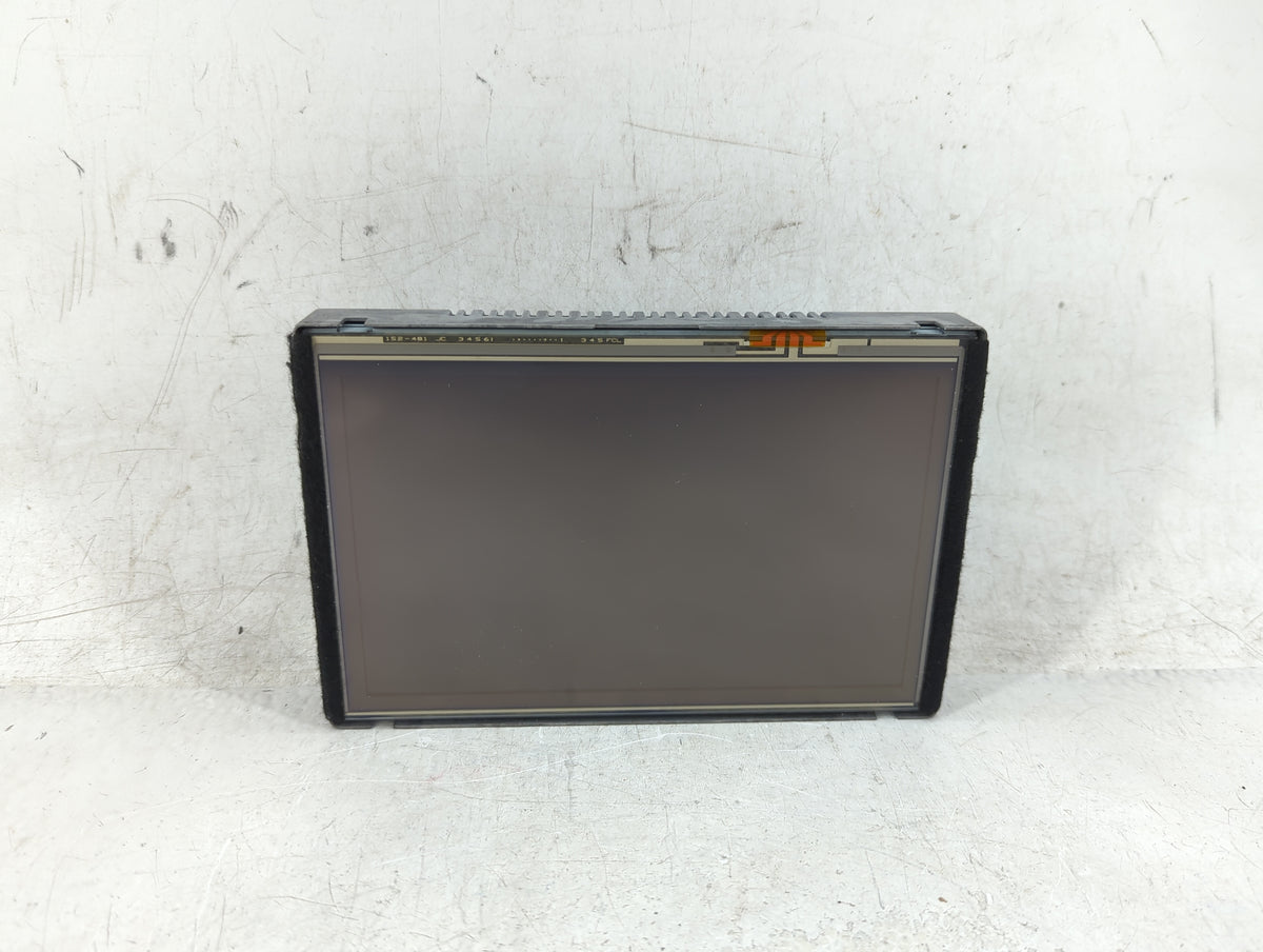 2013-2016 Nissan Pathfinder Information Radio Display Screen 1412022 - Oemusedautoparts1.com