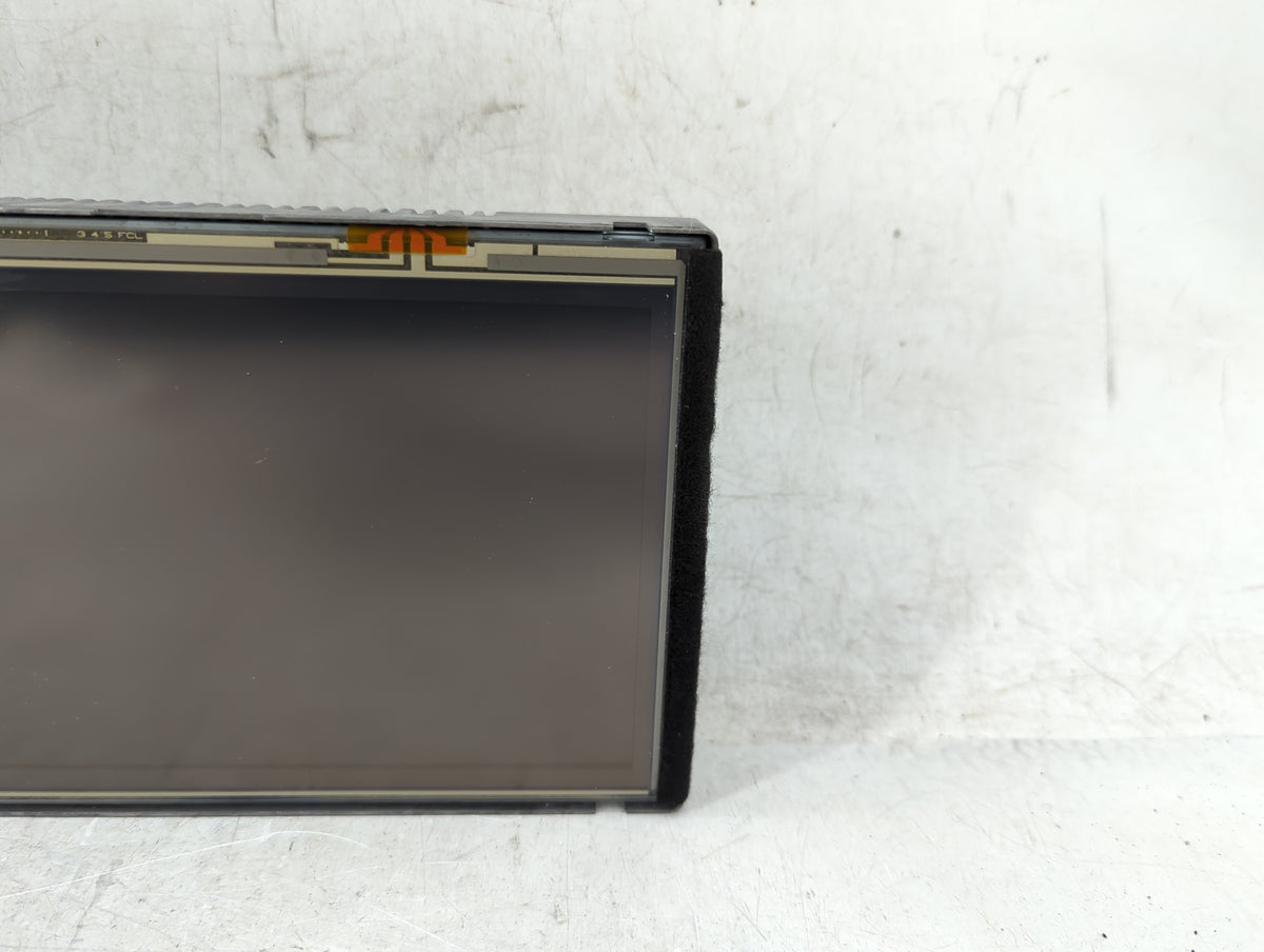 2013-2016 Nissan Pathfinder Information Radio Display Screen 1412022 - Oemusedautoparts1.com