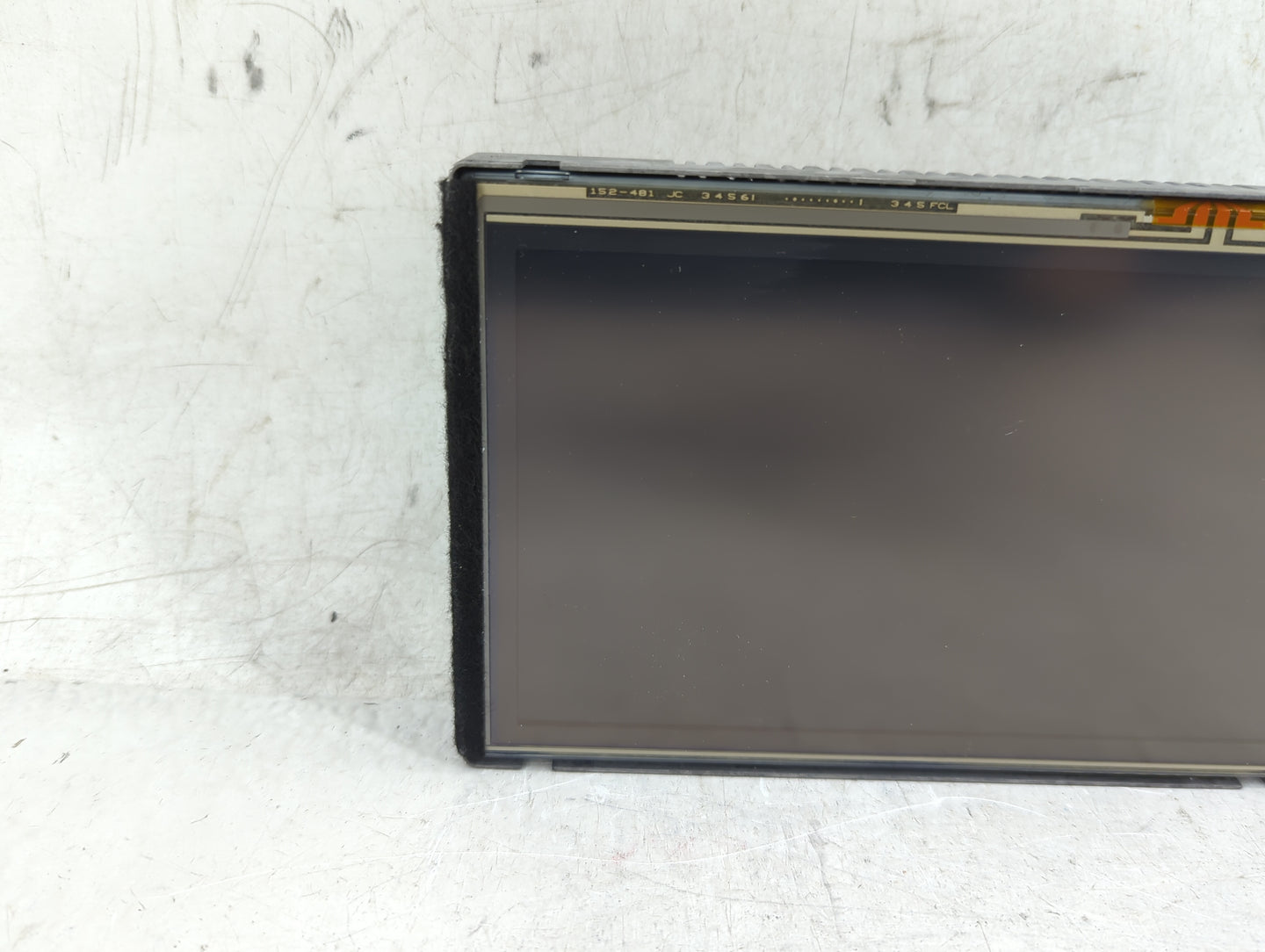 2013-2016 Nissan Pathfinder Information Display Screen - Oemusedautoparts1.com