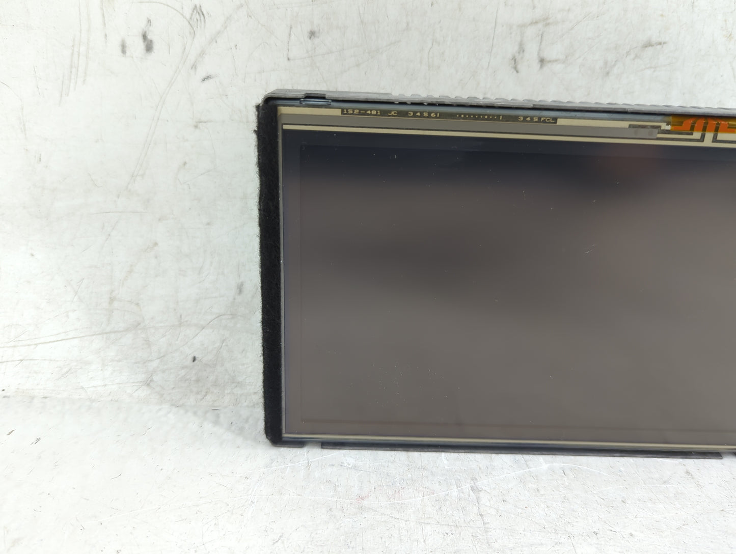 2013-2016 Nissan Pathfinder Information Display Screen - Oemusedautoparts1.com