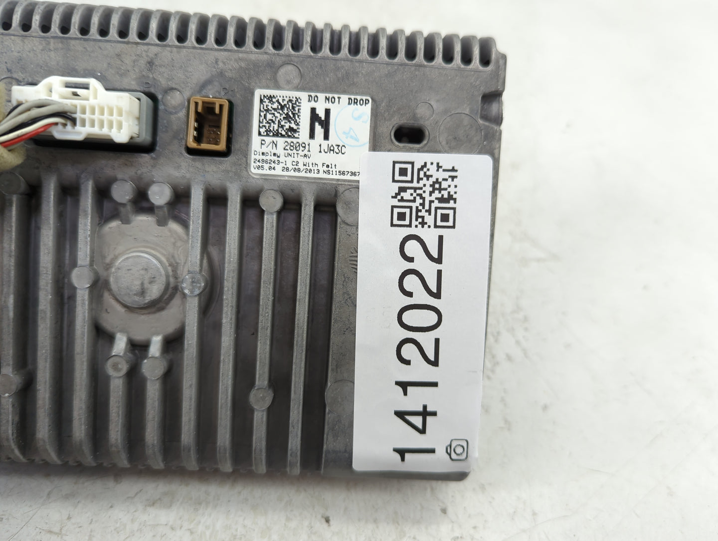 2013-2016 Nissan Pathfinder Information Display Screen - Oemusedautoparts1.com