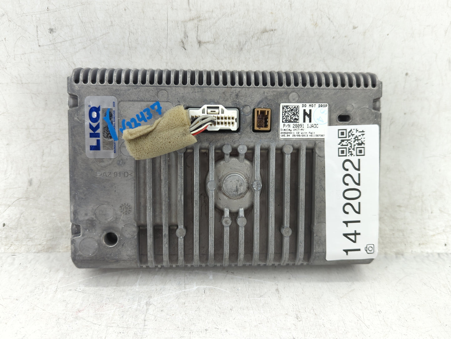 2013-2016 Nissan Pathfinder Information Display Screen - Oemusedautoparts1.com