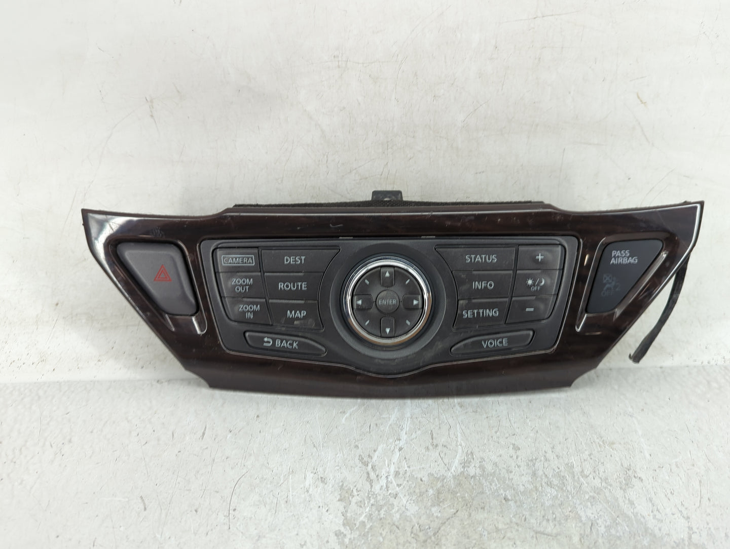 2013-2014 Nissan Pathfinder Radio AM FM Cd Player Receiver Replacement P/N:3KA6A210252 Fits Fits 2010 2011 2012 2013 2014 20