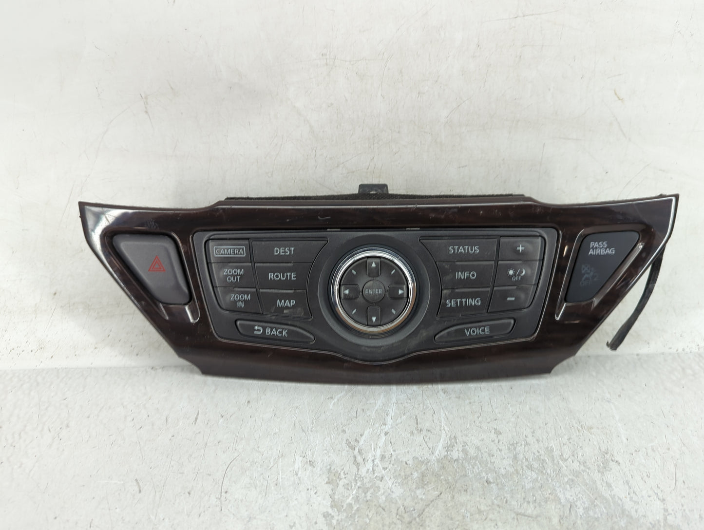 2013-2014 Nissan Pathfinder Radio AM FM Cd Player Receiver Replacement P/N:3KA6A210252 Fits Fits 2010 2011 2012 2013 2014 20