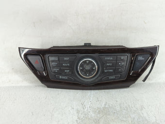 compare product 2013-2014 Nissan Pathfinder Radio AM FM Cd Player Receiver Replacement P/N:3KA6A210252 Fits Fits 2010 2011 2012 2013 2014 2015 OEM Used Auto Parts