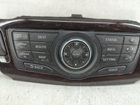 2013-2014 Nissan Pathfinder Radio AM FM Cd Player Receiver Replacement P/N:3KA6A210252 Fits Fits 2010 2011 2012 2013 2014 20