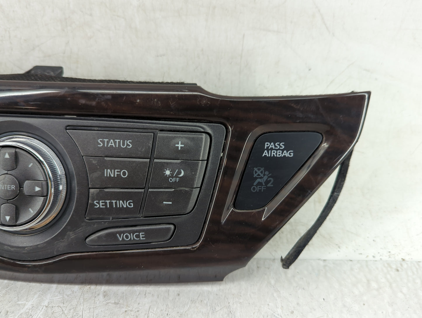 2013-2014 Nissan Pathfinder Radio AM FM Cd Player Receiver Replacement P/N:3KA6A210252 Fits Fits 2010 2011 2012 2013 2014 20
