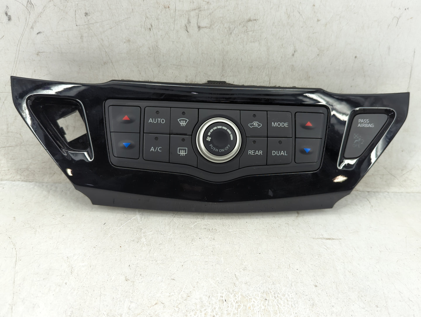 2013-2016 Nissan Pathfinder Climate Control Module Temperature AC/Heater Replacement P/N:27500 3KA2A Fits Fits 2013 2014 201
