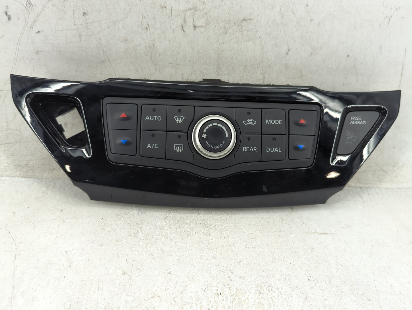 2013-2016 Nissan Pathfinder Climate Control Module Temperature AC/Heater Replacement P/N:27500 3KA2A Fits Fits 2013 2014 201