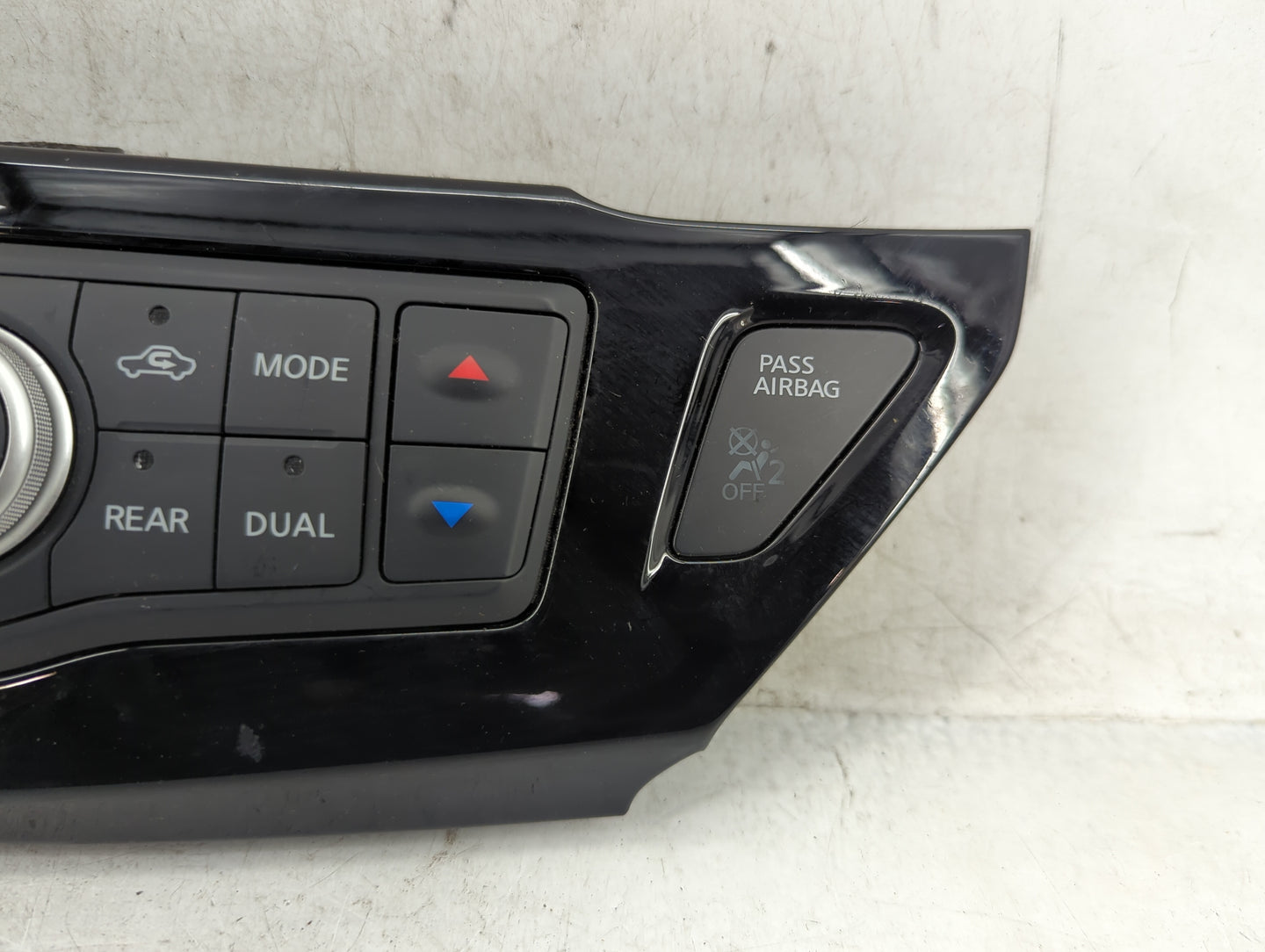 2013-2016 Nissan Pathfinder Climate Control Module Temperature AC/Heater Replacement P/N:27500 3KA2A Fits Fits 2013 2014 201