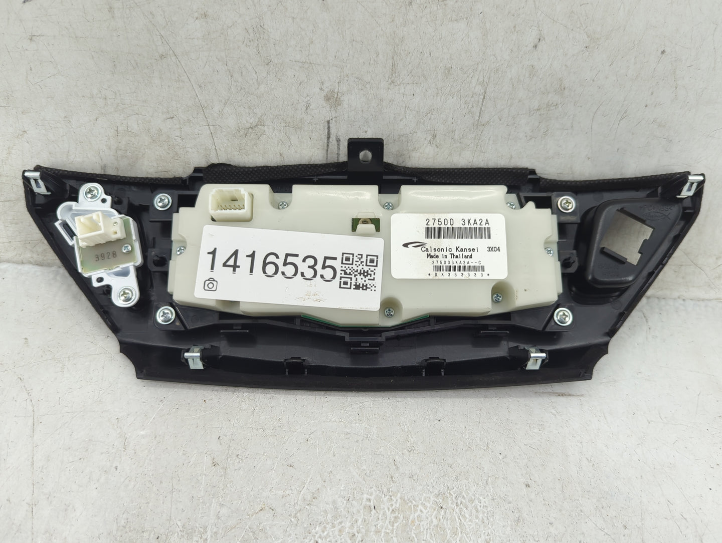 2013-2016 Nissan Pathfinder Climate Control Module Temperature AC/Heater Replacement P/N:27500 3KA2A Fits Fits 2013 2014 201