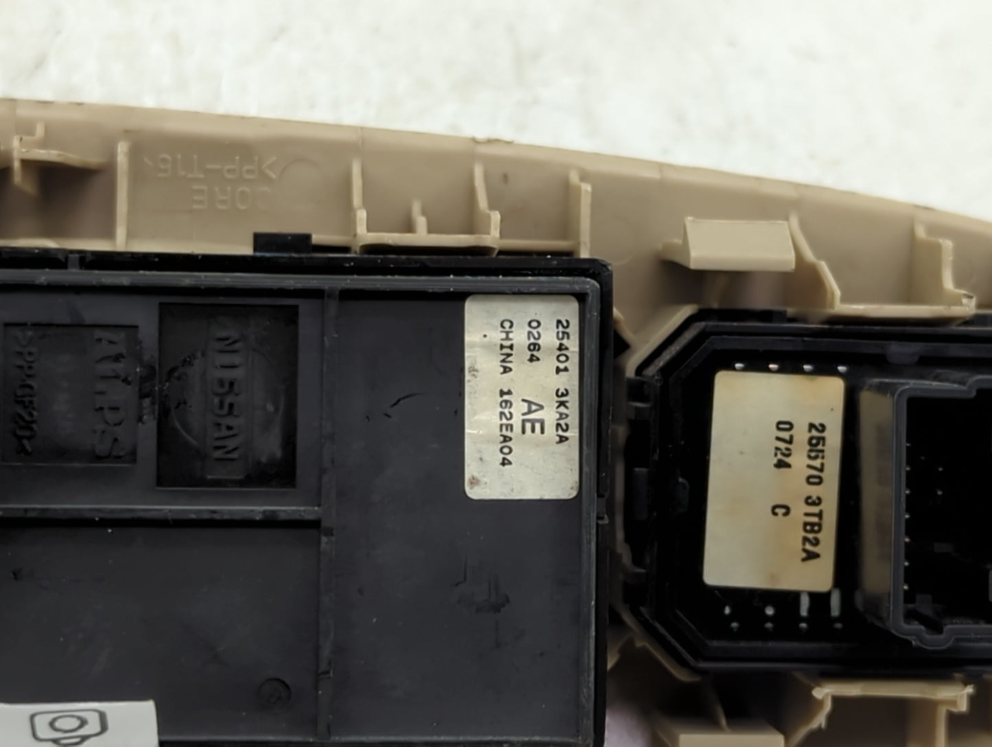 2013-2020 Nissan Pathfinder Master Power Window Switch Replacement Driver Side Left P/N:25570 3TB2A 25401 3KA2A Fits OEM Use