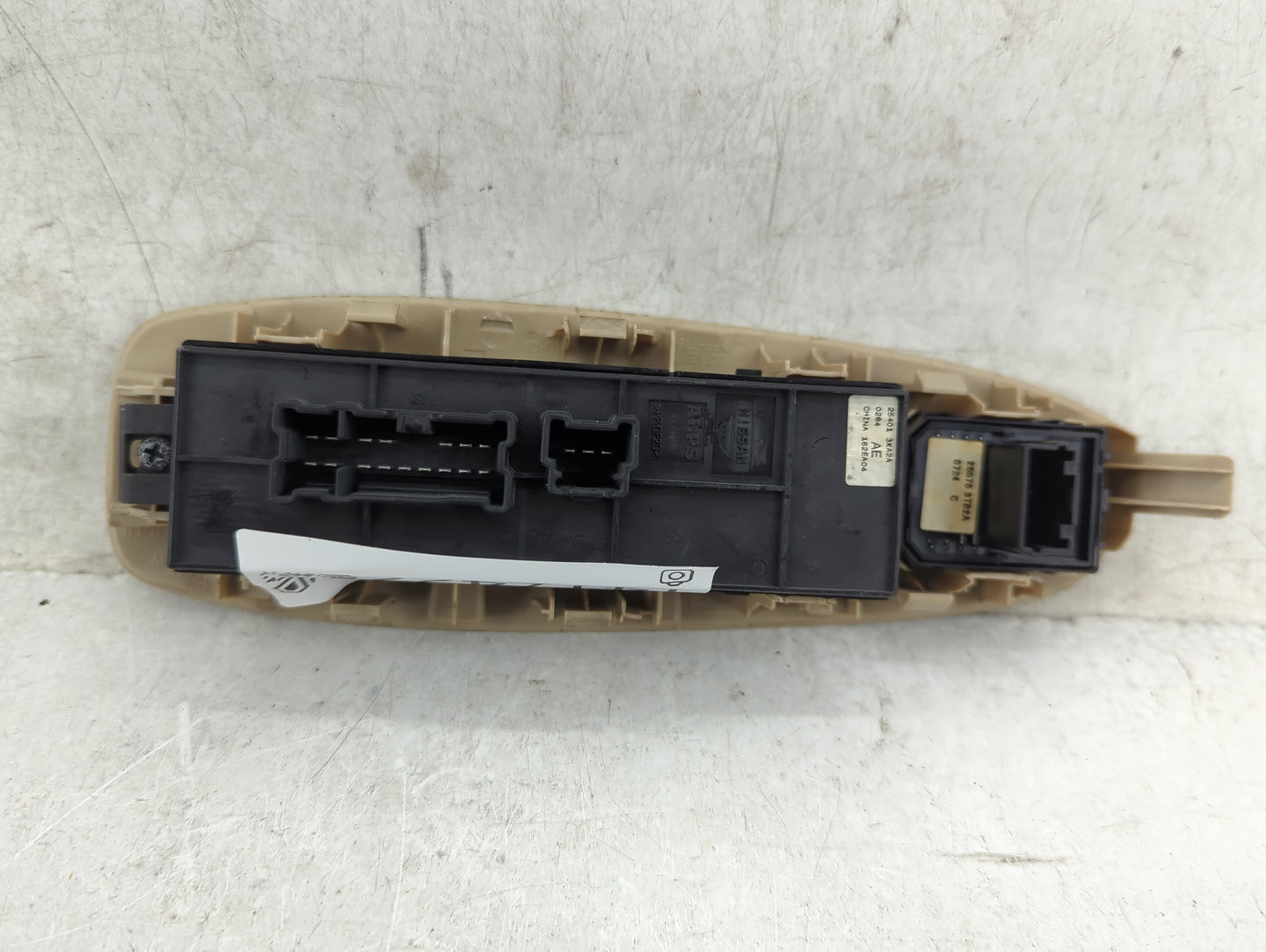 2013-2020 Nissan Pathfinder Master Power Window Switch Replacement Driver Side Left P/N:25570 3TB2A 25401 3KA2A Fits OEM Use