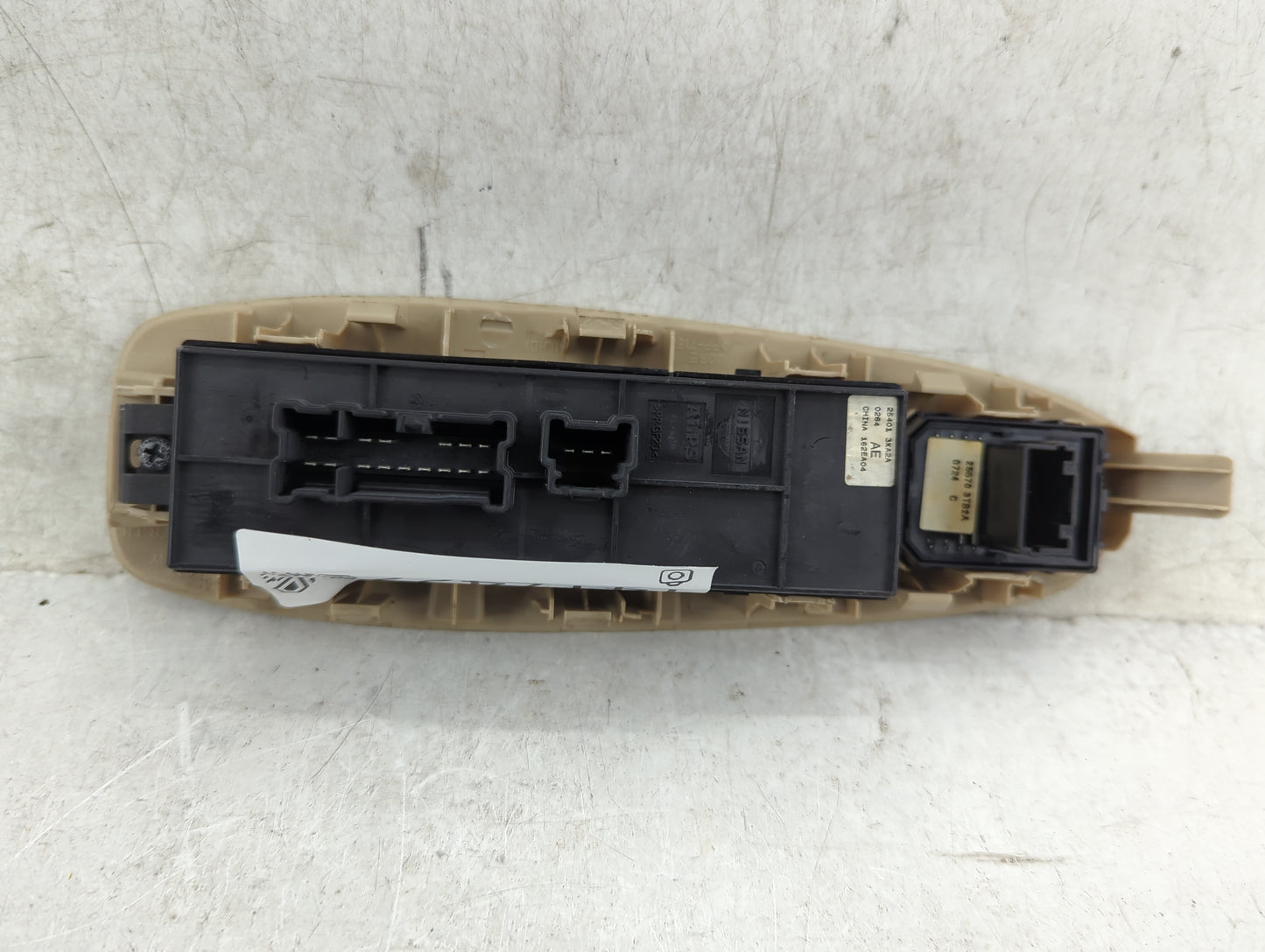 2013-2020 Nissan Pathfinder Master Power Window Switch Replacement Driver Side Left P/N:25570 3TB2A 25401 3KA2A Fits OEM Use