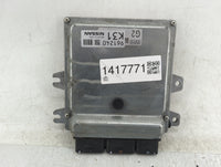 2014 Nissan Pathfinder PCM Engine Control Computer ECU ECM PCU OEM P/N:NEC010-034 Fits OEM Used Auto Parts - Oemusedautopart