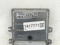 2014 Nissan Pathfinder PCM Engine Control Computer ECU ECM PCU OEM P/N:NEC010-034 Fits OEM Used Auto Parts - Oemusedautopart