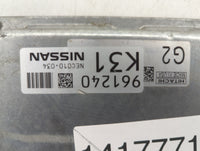 2014 Nissan Pathfinder PCM Engine Control Computer ECU ECM PCU OEM P/N:NEC010-034 Fits OEM Used Auto Parts - Oemusedautopart