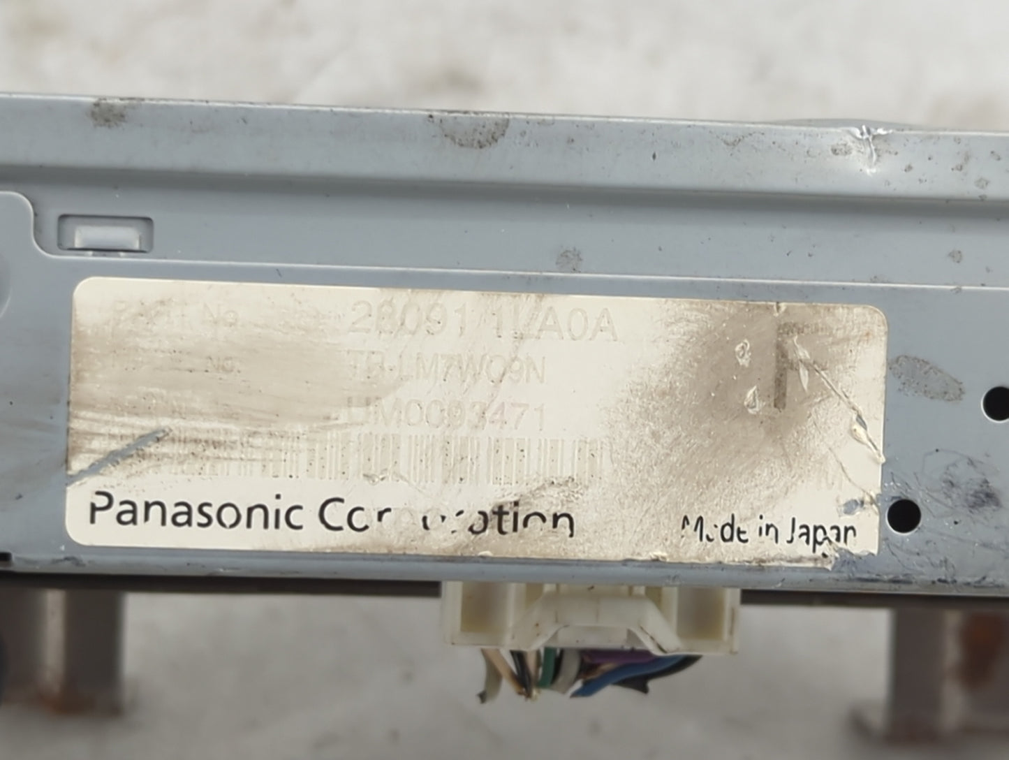2013-2016 Nissan Pathfinder Information Display Screen - Oemusedautoparts1.com