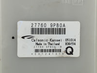 2014-2014 Nissan Pathfinder Temperature Control Module 27760-9pb0a - Oemusedautoparts1.com