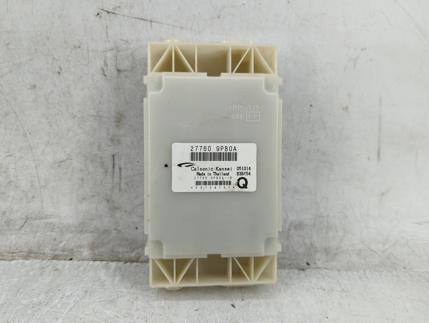 2014-2014 Nissan Pathfinder Temperature Control Module 27760-9pb0a - Oemusedautoparts1.com