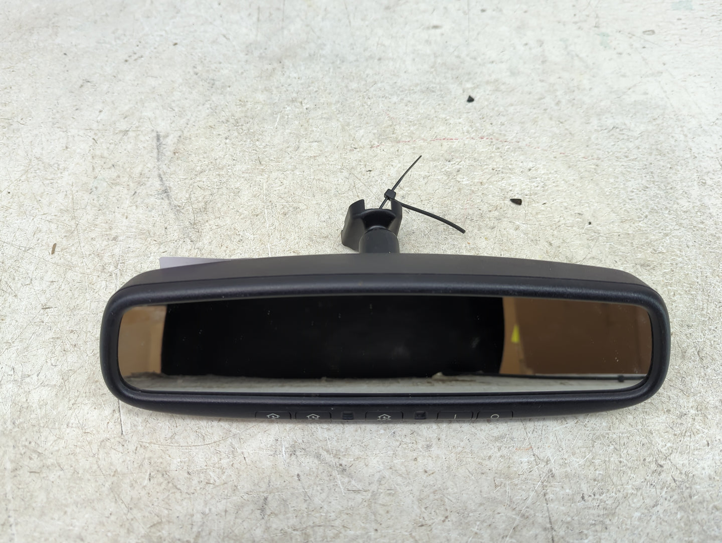 2013-2022 Nissan Pathfinder Interior Rear View Mirror Replacement OEM P/N:NZLOBI2HL4 4112A-OBI2HL4 Fits OEM Used Auto Parts 