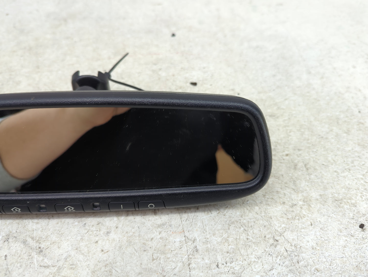 2013-2022 Nissan Pathfinder Interior Rear View Mirror Replacement OEM P/N:NZLOBI2HL4 4112A-OBI2HL4 Fits OEM Used Auto Parts 