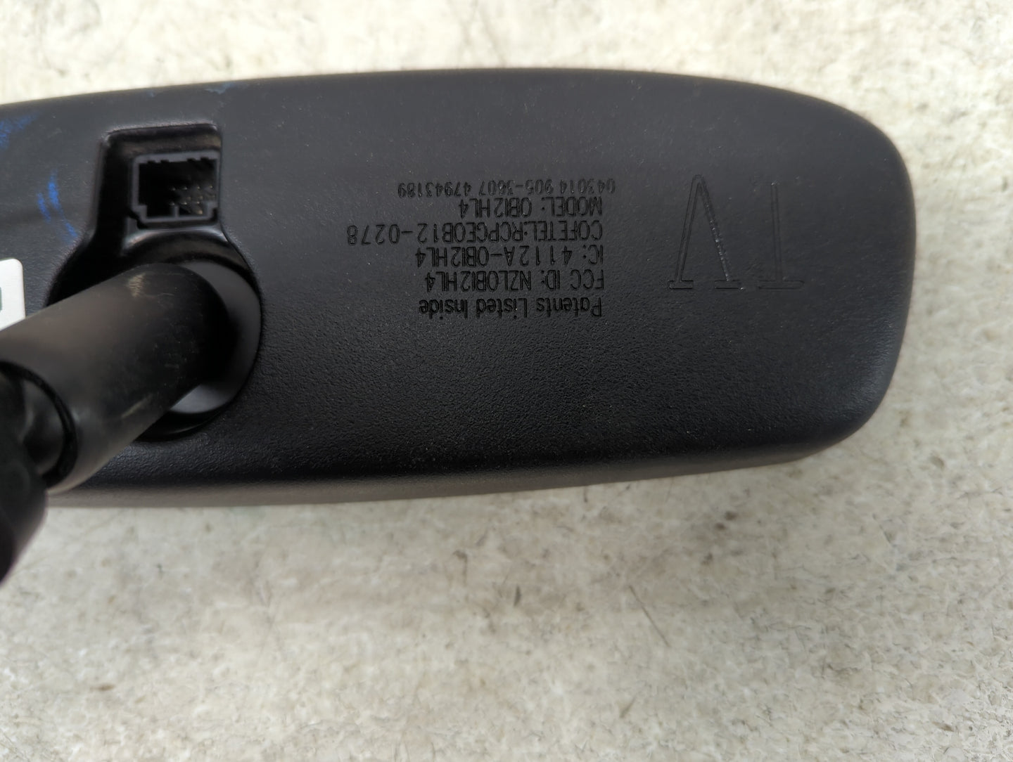 2013-2022 Nissan Pathfinder Interior Rear View Mirror Replacement OEM P/N:NZLOBI2HL4 4112A-OBI2HL4 Fits OEM Used Auto Parts 